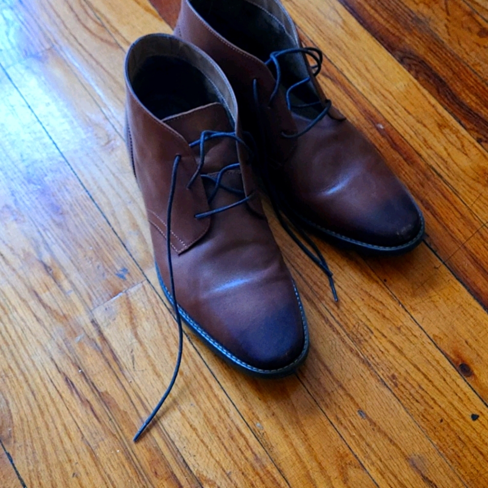 Mens dress shoes mid cut